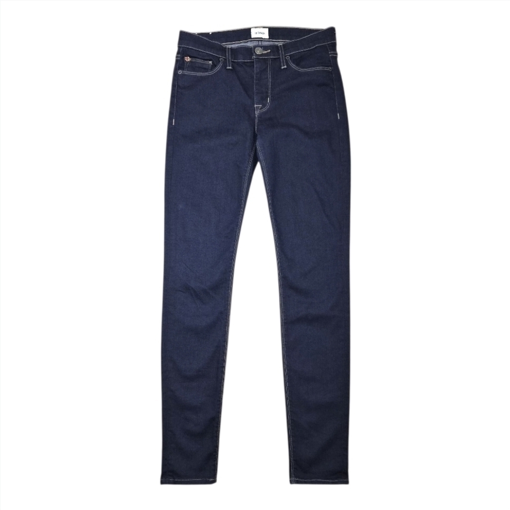 Hudson Nico Mid-Rise Super Skinny Jean Obscurity Size 26